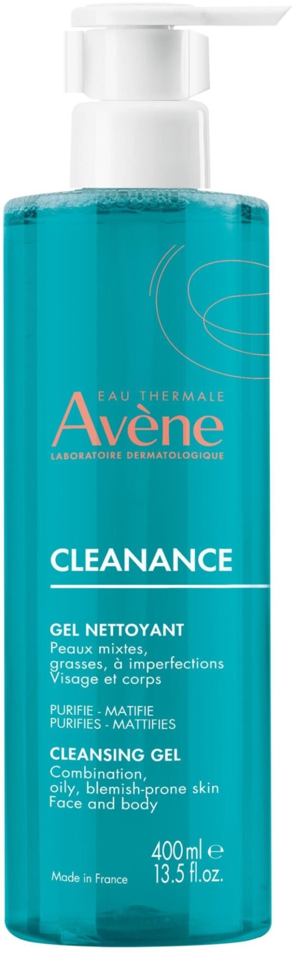 AVENE CLEANANCE GEL NETTOYANT 400ML