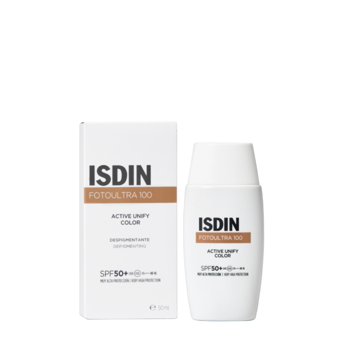 ISDIN Active Unify COLOR Fusion Fluid SPF 50+