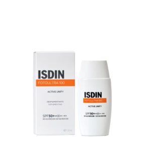 Isdin FotoUltra 100 Active Unify Solaire Dépigmentant SPF50+