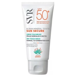 SVR SUN SECURE ECRAN MINERALE TEINTEE PEAUX NORMALES A MIXTES SPF50+ 50ML