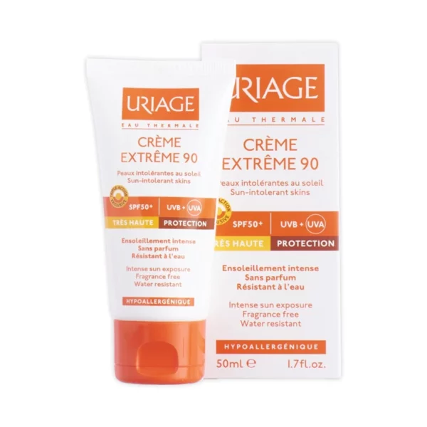 Uriage Crème Extrême 90 SPF50+ – Image 2