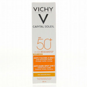 Vichy Capital SOLEIL Soin anti-taches teinté 3-en-1 SPF50+, 50ml