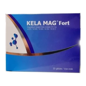Xen KELA MAG Fort Magnésium Bisglycinate Chélaté